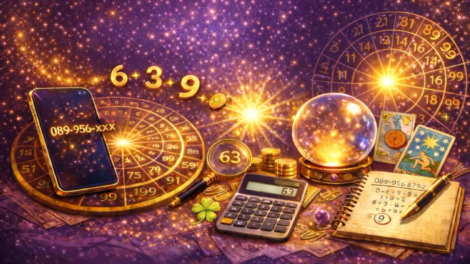 ผลรวมเลขศาสตร์บอกอะไรเรา? เจาะลึกความหมายเลข 1-99 ที่คุณต้องรู้