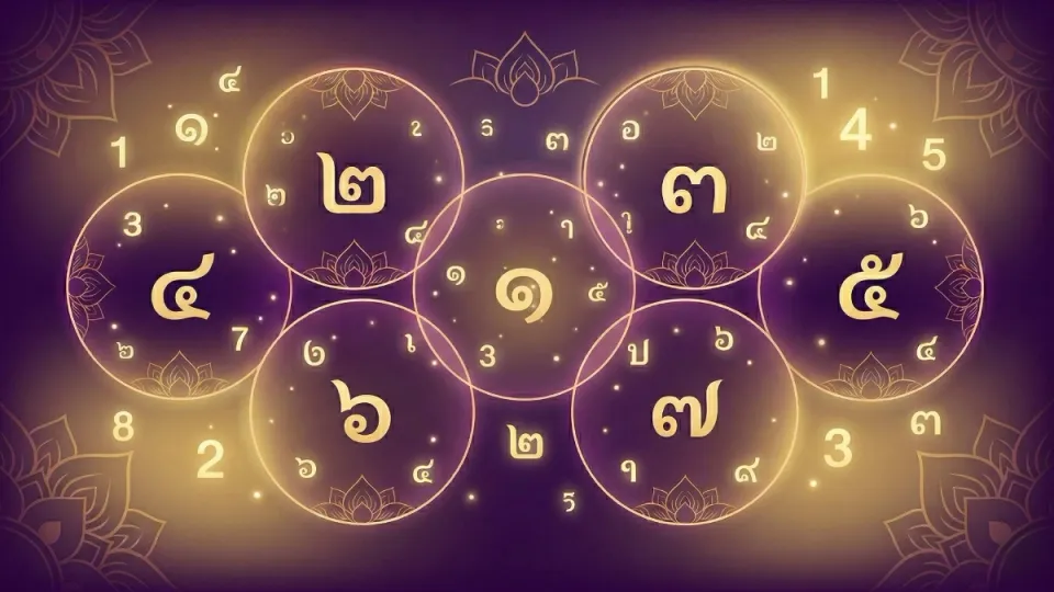 เลขมงคลประจำวันเกิด แต่ละวันจันทร์ถึงอาทิตย์ควรมีเบอร์เลขอะไร?